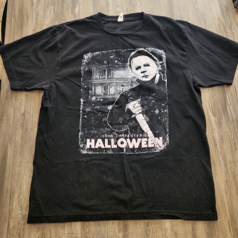 John Carpenter's Halloween Tee Shirt